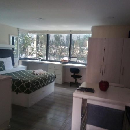Lovely Loft At The Business Heart Of Мехико Экстерьер фото