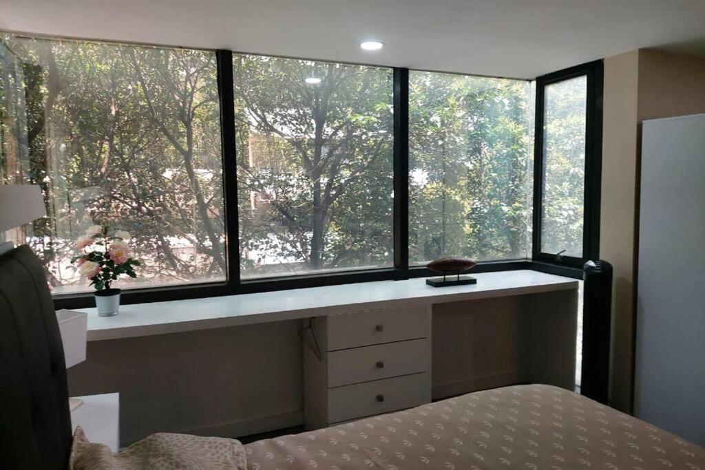 Lovely Loft At The Business Heart Of Мехико Экстерьер фото