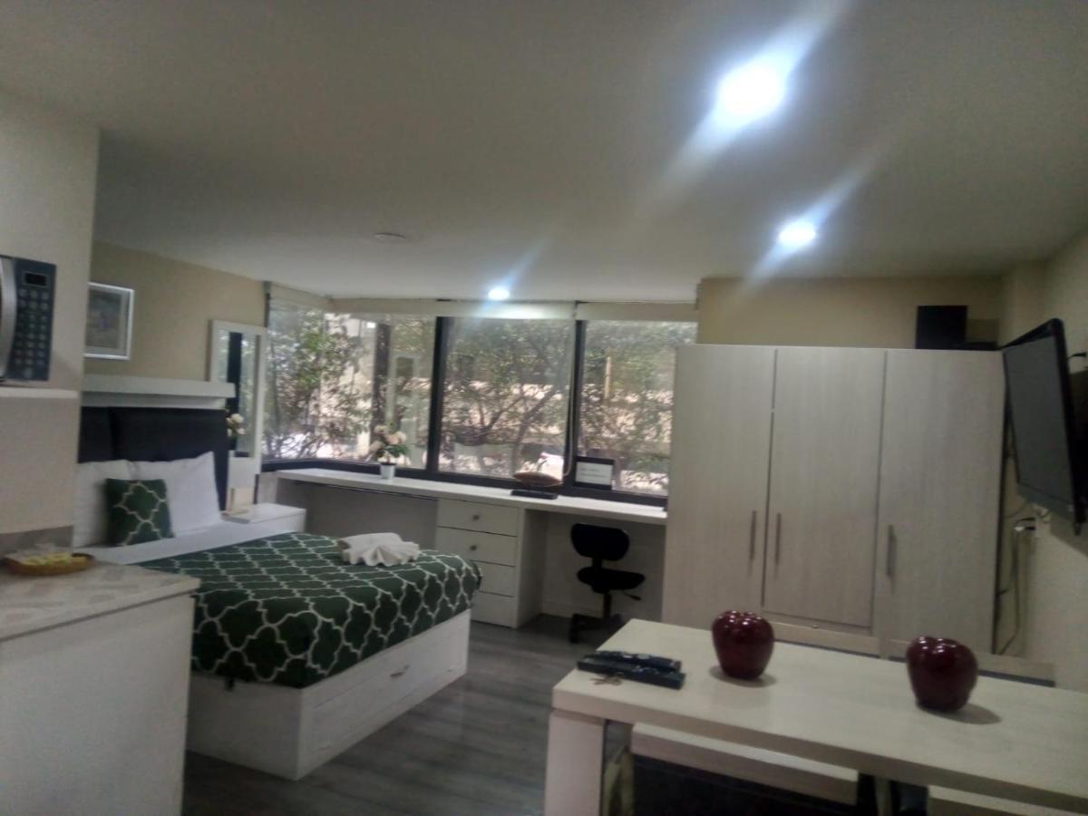 Lovely Loft At The Business Heart Of Мехико Экстерьер фото