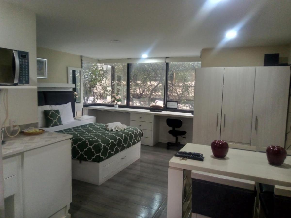 Lovely Loft At The Business Heart Of Мехико Экстерьер фото